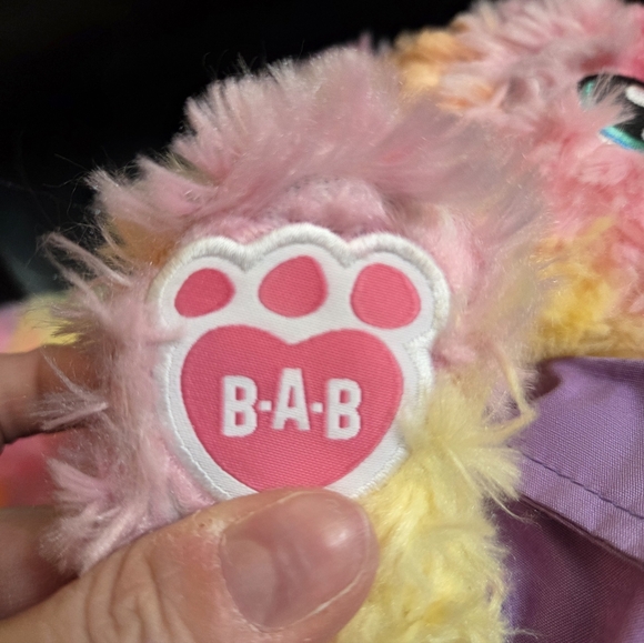 Build a Bear Blossom Bunny With Dress And Bloomers - Picture 6 of 7